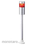 PATLITE (formerly Kasuga Electric) stacked indicator light 24V dc red