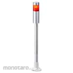 PATLITE (formerly Kasuga Electric) stacked indicator light 24V dc red