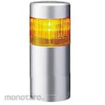 PATLITE (formerly Kasuga Electric) stacked indicator light 24V dc yellow