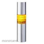PATLITE (formerly Kasuga Electric) stacked indicator light 24V dc yellow