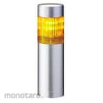 PATLITE (formerly Kasuga Electric) stacked indicator light 24V dc yellow