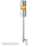 PATLITE (formerly Kasuga Electric) stacked indicator light 24V dc yellow