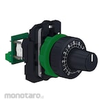 Schneider Electric Harmony XB5 Head Ø22 with Mounting Base and Potentiometer