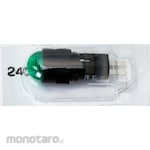 IDEC AP Series LED Type Small Indicator Light Diameter 12 (Round Protrusion Type)
