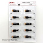 IDEC AP series LED small indicator Φ8 (round flat type)