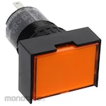 IDEC AP6S series small indicator light Φ16 (with rectangular 3 direction barrier)