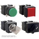 IDEC LB series compact indicator lamp