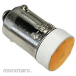 IDEC LED bulb, orange, rated voltage: 12V