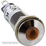 IDEC Small Indicator Light LED Φ8 UP-Series Built-in Protruding Resistor (Lampu Indikator)