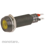 MARL Indicator Light 24V dc Yellow Mounting Hole Size: 8.1mm