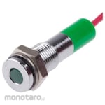 RS PRO Indicator Mounting Hole Size Lead Wires Termination
