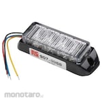 RS PRO LED Light Module Flashing Surface Mount Wall Mount
