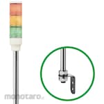 arrow Clear Globe Φ40 Layered LED Indicator Light Pole 24V