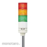 arrow Clear Globe Dia.60 Stacked LED Indicator Light Buzzer Pole 24V