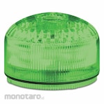 FEDERAL SIGNAL Beacon Warning Sounder Light Green LED