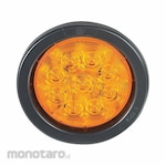 FEDERAL SIGNAL Flashing LED Light Round (Lampu Strobo)
