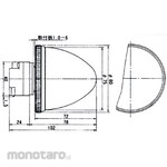 Maruyasu Dengyo Large Indicator Light