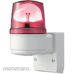Schneider Electric LED Rotating Beacon Light with Buzzer Wall Mount (Lampu Rotari)
