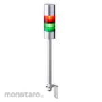 PATLITE LED Signal Tower Lights LR6 Series (2-Tiers 24V DC)