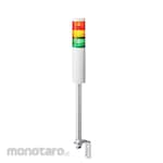 PATLITE LED Signal Tower Lights LR6 Series (3-Tiers 100-240V AC)
