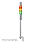 PATLITE Signal Tower Lights LR4 Series (3-Tiers 24V DC)