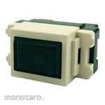 AS ONE Pilot Lamp Embedded Rectangular (Lampu Pilot/Lampu Indikator)