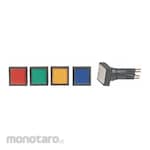 EATON Pilot Lamp Rectangular Incandescent RMQ16 Series Plastic (Lampu Indikator)