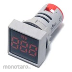 Fort Pilot Lamp Rectangular with Frequency Meter (Lampu Indikator Panel)