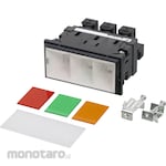Fuji Electric Operation display device Square indicator DP36 type (LED illumination)