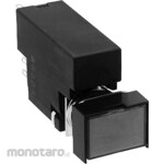 IDEC Φ16 A6 series indicator light (with rectangular 3 direction barrier) For AC100 ・ 200V