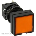 IDEC Φ16 H6 series HA □ P type indicator LED illumination Separate type (Equipped with a square 4 direction barrier)