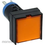 IDEC Φ16 H6 series HA □ P type indicator light LED illuminated short body type (regular shape)