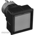 IDEC Φ25 Flash Silhouette Switch LW Series Pilot Light (Square)