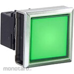 IDEC Flash Silhouette LBW Series Pilot Light Square