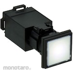 IDEC HW Series Pilot Light Φ22 (Square Flat LED)