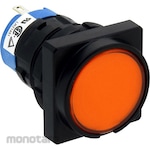 IDEC LW Series Pilot Light Φ22 (Rounded Round LED)