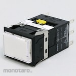 IDEC MA series small control unit indicator (long-width horizontal row flange type)