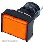 IDEC Rectangular Pilot Lights A6 Series (Lampu Pilot Kotak)