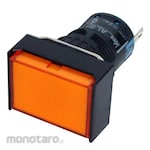 IDEC Rectangular Pilot Lights Diameter 16 A6 Series (Lampu Pilot Kotak)