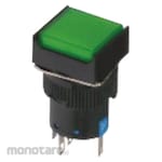 Kinogawa Pilot Lamp Rectangular Ø16mm (Lampu Indikator/Lampu Pilot)