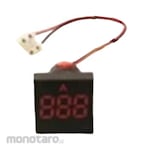 LARKIN Pilot Lamp Rectangular with Ampere Meter (Lampu Indikator)