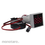 Shiji Pilot Lamp Rectangular with Ampere Meter (Lampu Indikator)