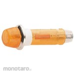 CAMDENBOSS CAMDENBOSS Pilot Lamp, 240V, Orange, Mounting Hole Size: 8mm, IND5032211-240-T/AMB