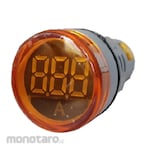 CIC Pilot Lamp Round with Frequency Meter (Lampu Pilot/Lampu Indikator)