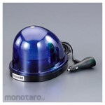 ESCO [DC12V/24V] LED Rotating and Flashing Light (Motorless/Blue)