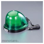 ESCO [DC12V/24V] LED Rotating and Flashing Light (Motorless/Green)