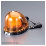 ESCO [DC12V/24V] LED Rotating and Flashing Light (Motorless/Yellow)