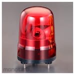 ESCO DC12-24V LED beacon (with buzzer/red)