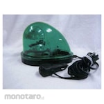 ESCO DC12V/24V High power LED revolving light for automobiles (green)