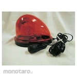 ESCO DC12V/24V High power LED revolving light for automobiles (red)